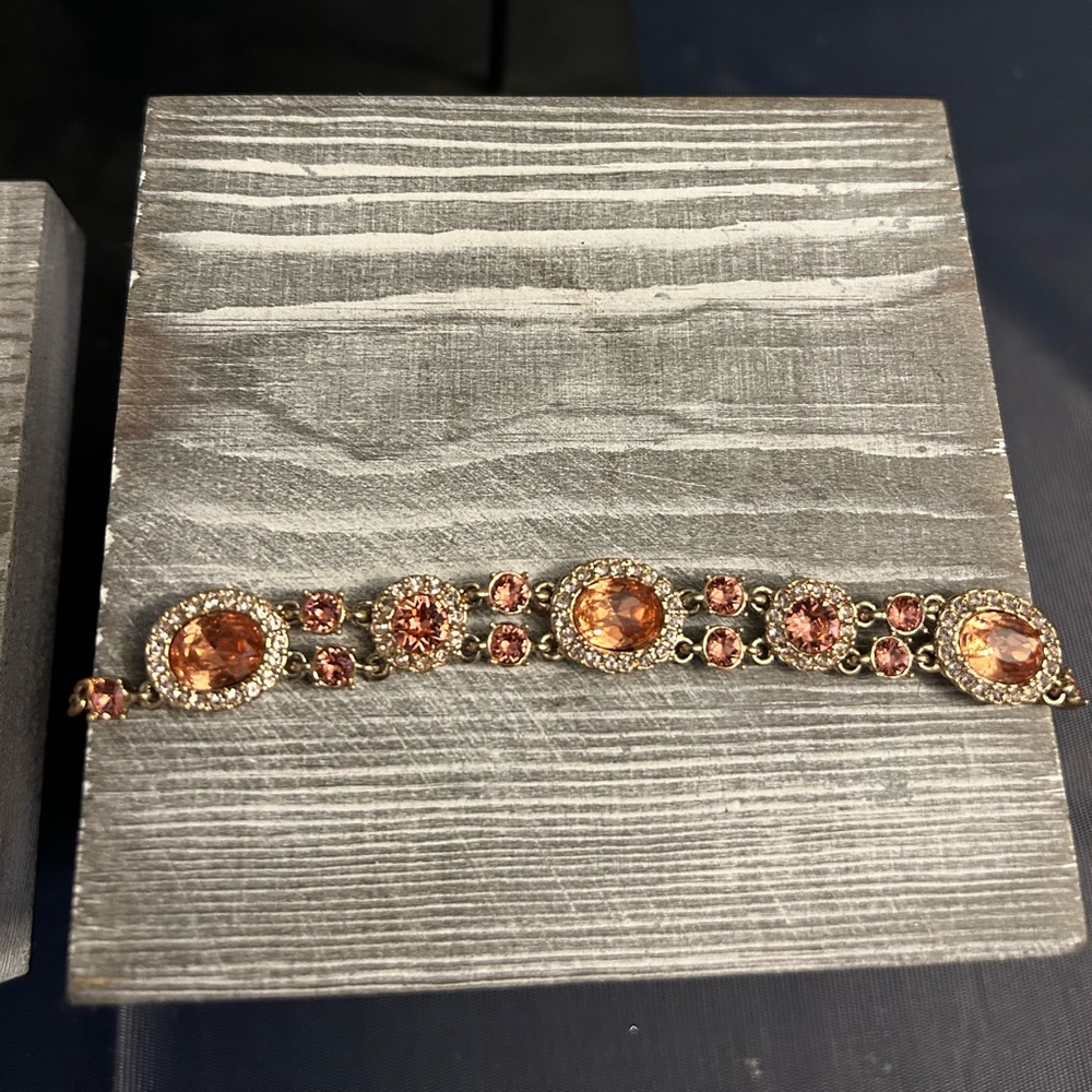 Givenchy Fashion Necklace slightly tarnished from sitting in storage Reg $78
